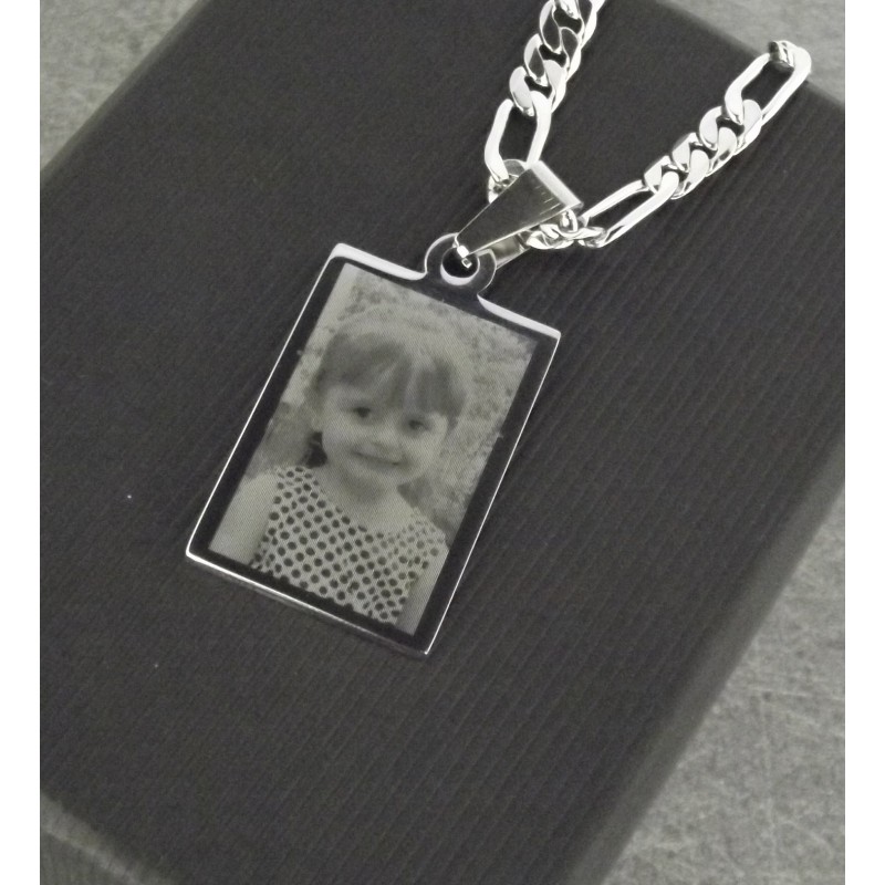 Pendentif Rectangulaire - Photo