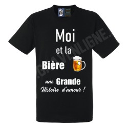 TSHIRT BIERE