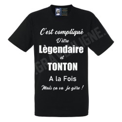 TSHIRT Légendaire