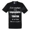 TSHIRT Légendaire