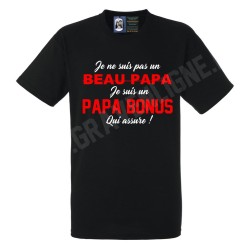 TSHIRT PAPA BONUS