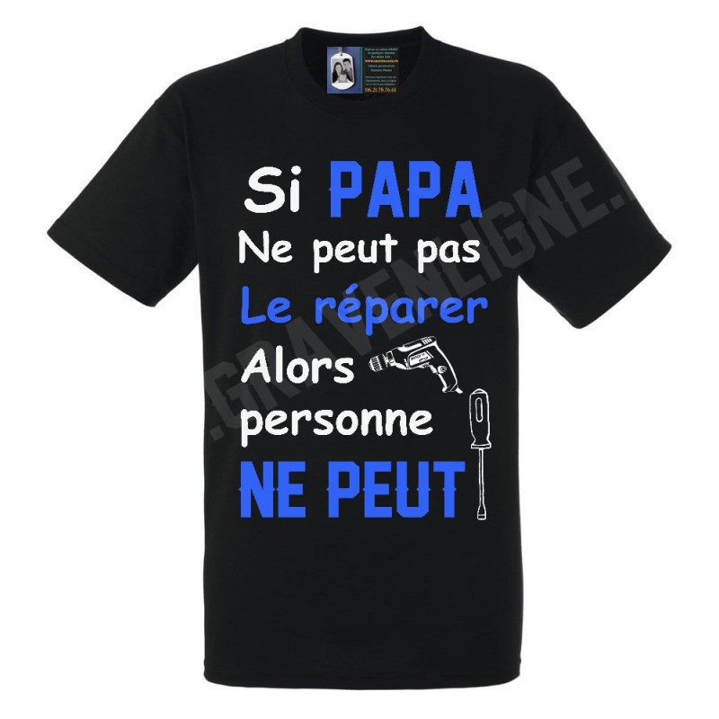 TSHIRT Réparer