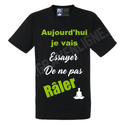 TSHIRT Râleur