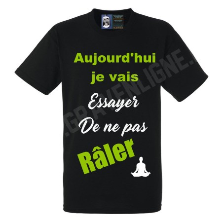 TSHIRT Râleur