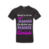 TSHIRT MAMAN MAMIE