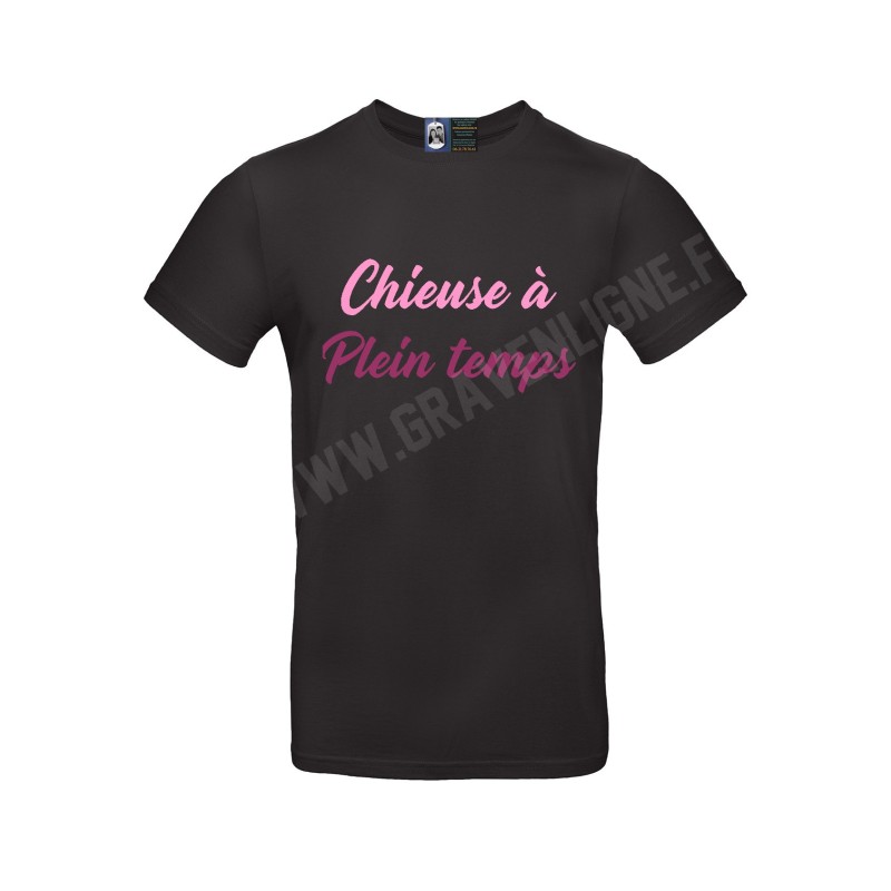 TSHIRT CHIEUSE