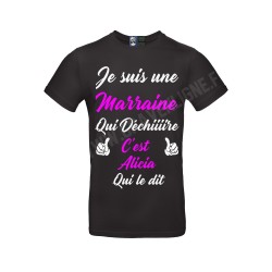 TSHIRT SUPER MARRAINE