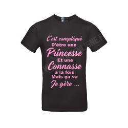 TSHIRT Princesse Connasse