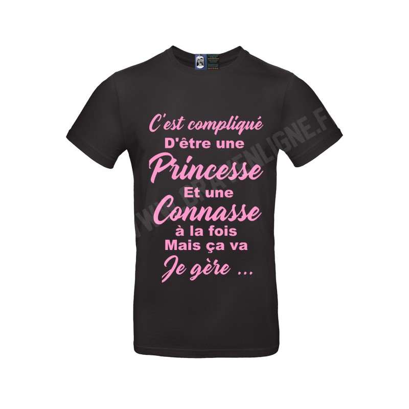 TSHIRT Princesse Connasse