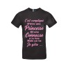 TSHIRT Princesse Connasse