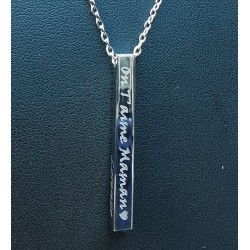 Pendentif 4 Prénoms 