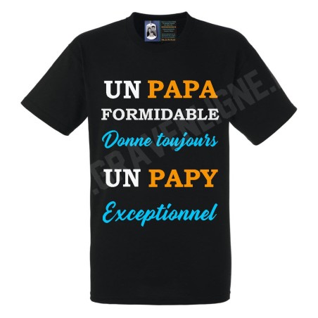 TSHIRT PAPY EXCEPTIONNEL