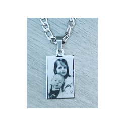 Pendentif Rectangulaire -...