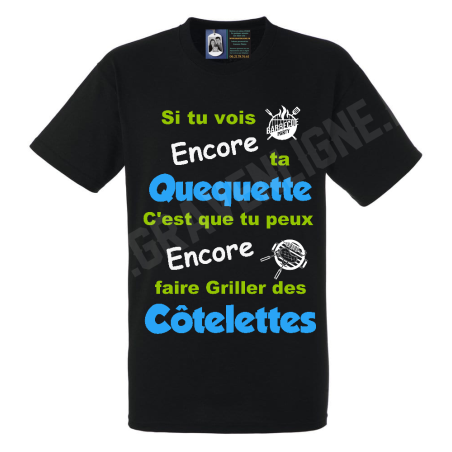 Tshirt Humour Barbecue Homme