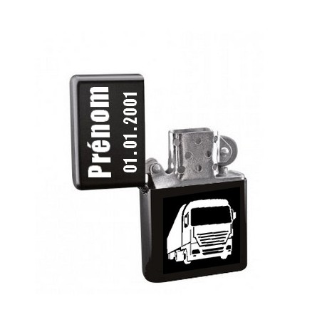 Briquet - Routier noir