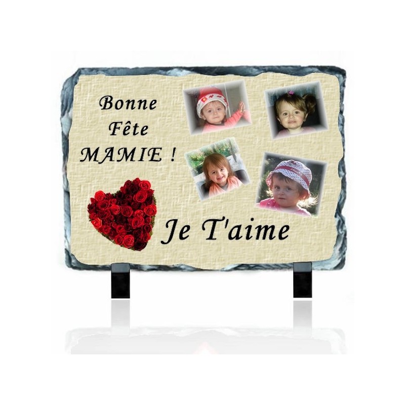 Ardoise Multi Photo - textes