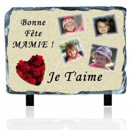 Ardoise Multi Photo - textes