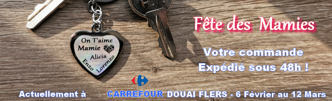CARREFOUR DOUAI-FLERS du 6 Février au 12 Mars